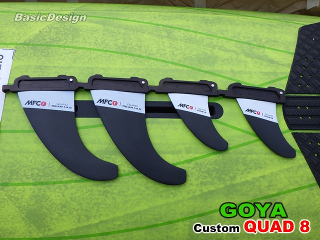 2024-25 ���� �������� �����å� 8 �ץ� GOYA CUSTOM QUAD 8 PRO  �����ܥ� (new/����̵��)