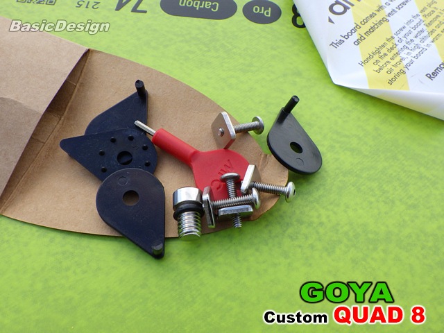 2024-25 ���� �������� �����å� 8 �ץ� GOYA CUSTOM QUAD 8 PRO  �����ܥ� (new/����̵��)