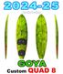 2024-25 ���� �������� �����å� 8 �ץ� GOYA CUSTOM QUAD 8 PRO  �����ܥ� (new/����̵��)