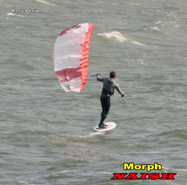 2025 �ʥå��� �ѥ�-������ �⡼�� NAISH PARA-WING MORPH ��new/����̵����