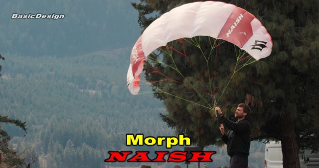2025 �ʥå��� �ѥ�-������ �⡼�� NAISH PARA-WING MORPH ��new/����̵����