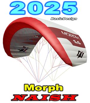 2025 �ʥå��� �ѥ�-������ �⡼�� NAISH PARA-WING MORPH ��new/����̵����