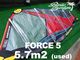 2016 �ʥå��奻���� �ե�����5 NAISH FORCE 5 5.7m2  (���/USW-887��