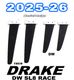 2025-26 �ɥ쥤�� ���������8 �졼���ե��� DRAKE SLALOM8 RACE DW FIN ��new��