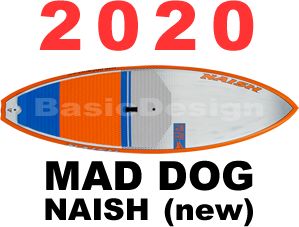 2020 ʥå ޥåɥɥå NAISH MAD DOG S-GLASS SANDWICH  new/̵