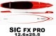 2016-17 SIC FX-12.6 PRO SCC 졼ܡ /16sic-FX(used)