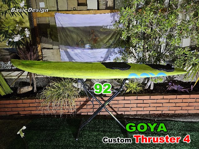 2024-25 ���� �������� ���饹���� 4 �ץ� GOYA CUSTOM THRUSTER 4 PRO  �����ܥ� (new/����̵��)