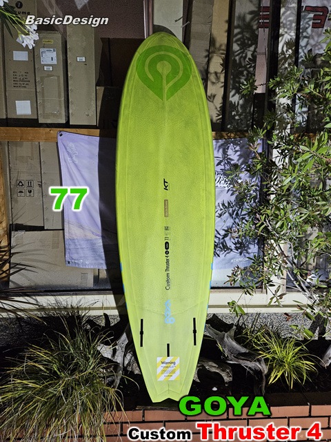 2024-25 ���� �������� ���饹���� 4 �ץ� GOYA CUSTOM THRUSTER 4 PRO  �����ܥ� (new/����̵��)