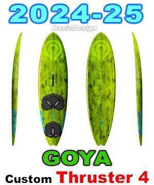 2024-25 ���� �������� ���饹���� 4 �ץ� GOYA CUSTOM THRUSTER 4 PRO  �����ܥ� (new/����̵��)