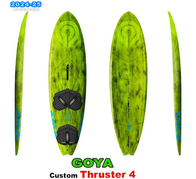 2024-25 ���� �������� ���饹���� 4 �ץ� GOYA CUSTOM THRUSTER 4 PRO  �����ܥ� (new/����̵��)