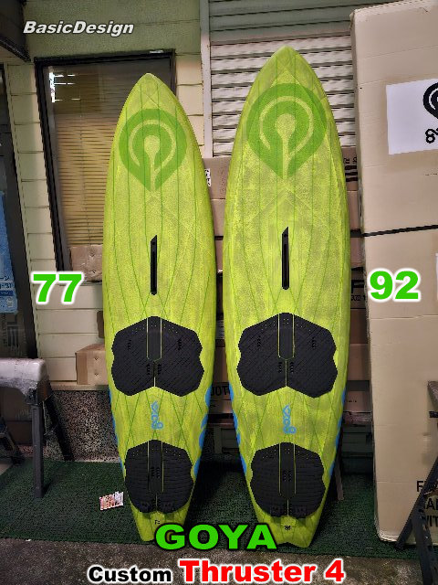 2024-25 ���� �������� ���饹���� 4 �ץ� GOYA CUSTOM THRUSTER 4 PRO  �����ܥ� (new/����̵��)