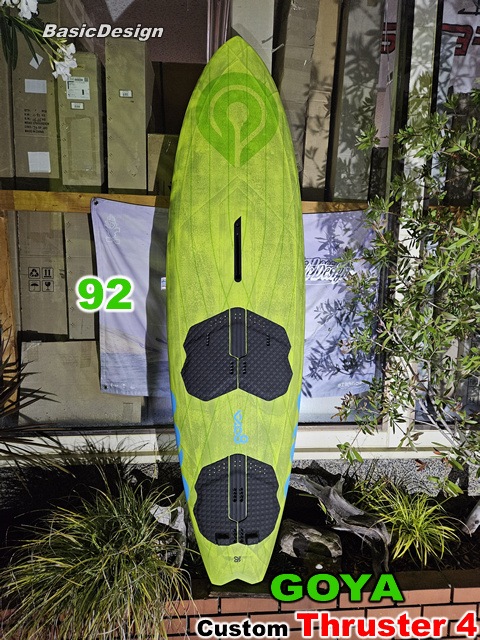 2024-25 ���� �������� ���饹���� 4 �ץ� GOYA CUSTOM THRUSTER 4 PRO  �����ܥ� (new/����̵��)