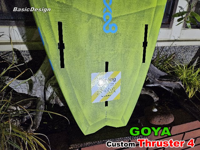 2024-25 ���� �������� ���饹���� 4 �ץ� GOYA CUSTOM THRUSTER 4 PRO  �����ܥ� (new/����̵��)