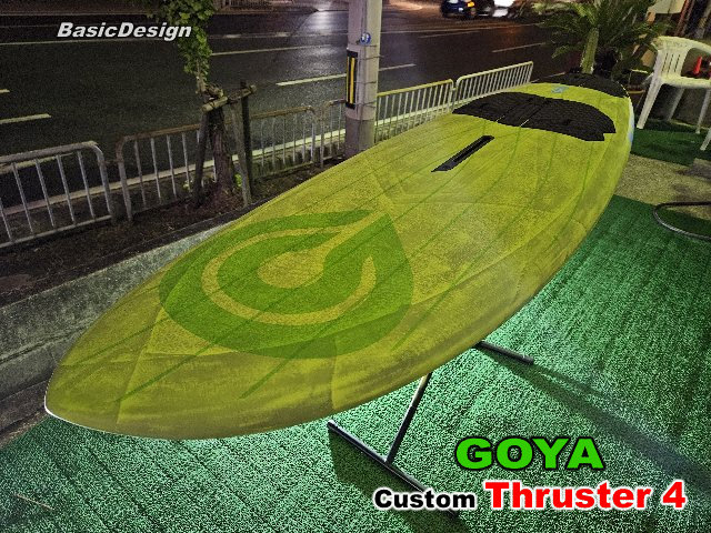 2024-25 ���� �������� ���饹���� 4 �ץ� GOYA CUSTOM THRUSTER 4 PRO  �����ܥ� (new/����̵��)