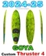 2024-25 ���� �������� ���饹���� 4 �ץ� GOYA CUSTOM THRUSTER 4 PRO  �����ܥ� (new/����̵��)