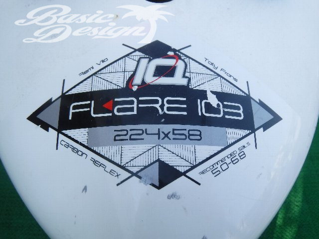 2017 �������ܡ��� �ե쥢 STARBOARD FLARE 103 �����/UBF-323��