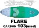 2017 �������ܡ��� �ե쥢 STARBOARD FLARE 103 �����/UBF-323��