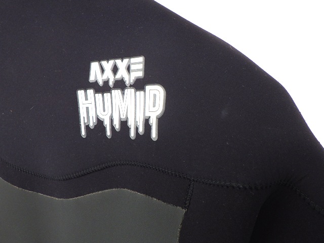 2017-18 ���å��� ���󥰥������ȥ��å� AXXE LONG CHEST ZIP HUMID �֥쥤������������ L-S������UWET-016�ˡ�