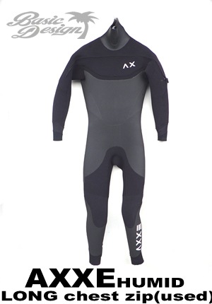 2017-18 ���å��� ���󥰥������ȥ��å� AXXE LONG CHEST ZIP HUMID �֥쥤������������ L-S������UWET-016�ˡ�