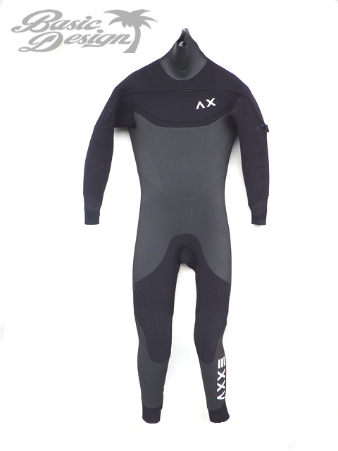 2017-18 ���å��� ���󥰥������ȥ��å� AXXE LONG CHEST ZIP HUMID �֥쥤������������ L-S������UWET-016�ˡ�