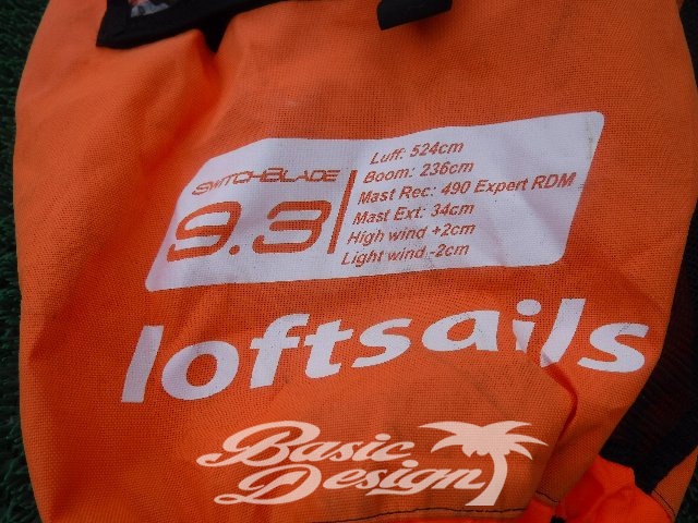2016 եȥ å֥졼 LOFTSAILS SWITCHBLADE 9.3m2 /USR-279