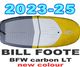 2023-25 �ӥ�եåå� �����󥰥ܡ��� �����ܥ� BILL FOOTE FOILBOARD BFW CARBON LT��new/����̵����