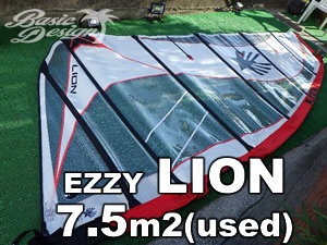 2021  饤 EZZYSAIL LION 7.5m2/USR-319