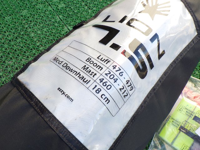 2021  饤 EZZYSAIL LION 7.5m2/USR-319
