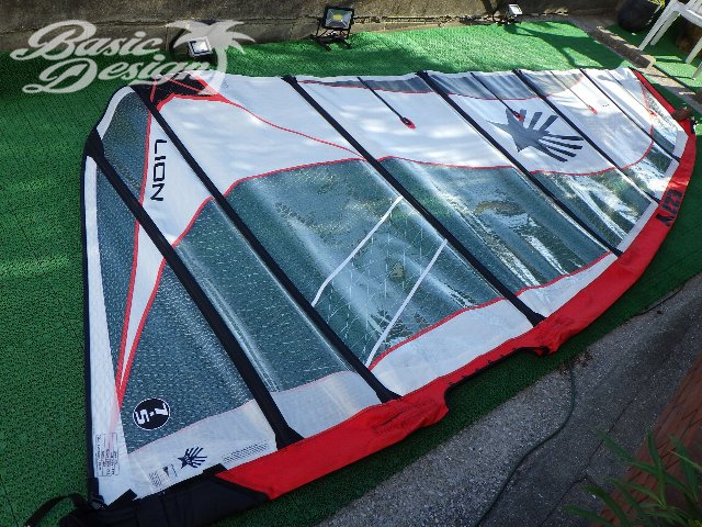 2021  饤 EZZYSAIL LION 7.5m2/USR-319