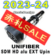 2023-24 ��˥ե����С� �������ƥ󥷥�� UNIFIBER �桼�����ԥ� EXT SDM HD ��new)
