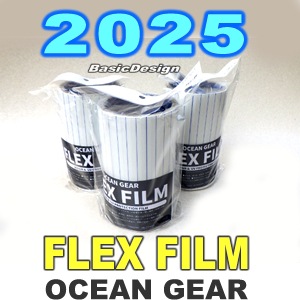 2025 ��������󥮥� �ե�å��� �ݸ�ե���� OCEAN GEAR FLEX FILM ��new��
