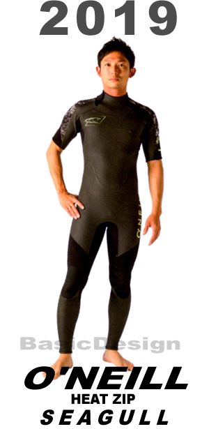 2019 オニール ヒート ウインド シーガル O'NEILL HEAT for wind 仕様