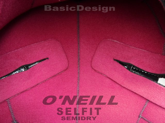 2018-19 ���ˡ��� ����ե��å� ���ߥɥ饤 O'NEILL SELFIT SEMIDRY ������ML�����ʡ����֡�XWW-4670��
