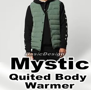 2024 ߥƥå ƥ ܥǥޡ MYSTIC QUILTED BODY WARMER M new