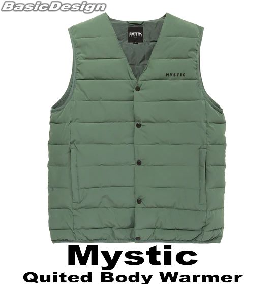 2024 ߥƥå ƥ ܥǥޡ MYSTIC QUILTED BODY WARMER M new