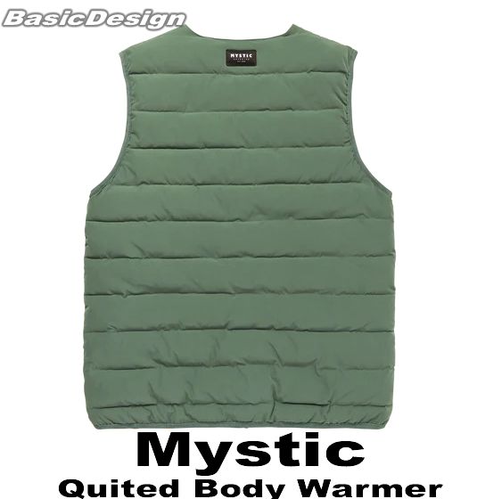 2024 ߥƥå ƥ ܥǥޡ MYSTIC QUILTED BODY WARMER M new