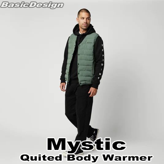 2024 ߥƥå ƥ ܥǥޡ MYSTIC QUILTED BODY WARMER M new