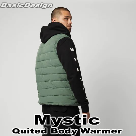 2024 ߥƥå ƥ ܥǥޡ MYSTIC QUILTED BODY WARMER M new