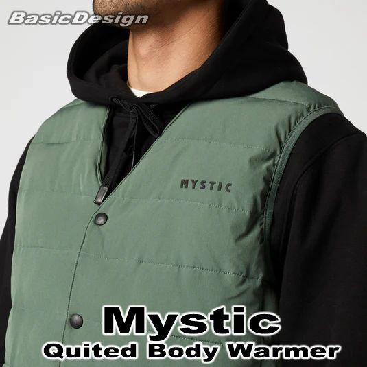 2024 ߥƥå ƥ ܥǥޡ MYSTIC QUILTED BODY WARMER M new