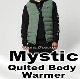 2024 ߥƥå ƥ ܥǥޡ MYSTIC QUILTED BODY WARMER M new