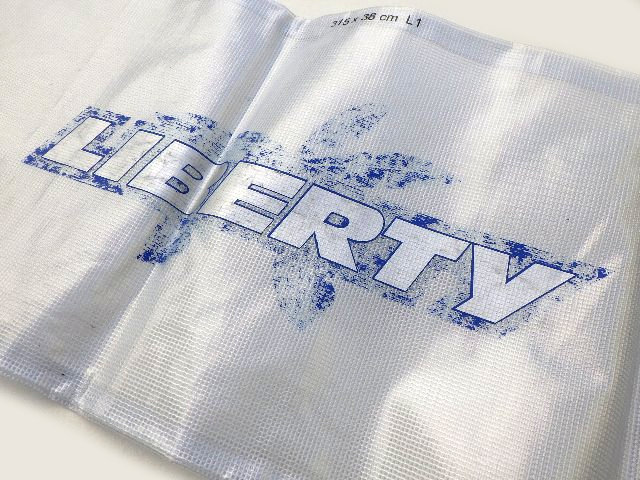 2020 ��Хƥ� LIBERTY PVC ������Хå� �����ɿ塡315cmx1���ѡ����/USED-184��