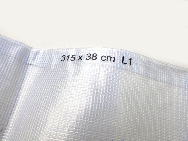 2020 ��Хƥ� LIBERTY PVC ������Хå� �����ɿ塡315cmx1���ѡ����/USED-184��