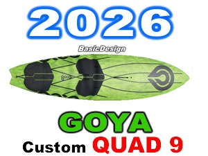 2026 ���� �������� �����å� 9 �ץ� GOYA CUSTOM QUAD 9 PRO  �����ܥ� (new/����̵��)