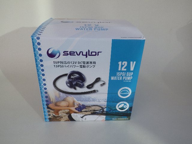 2018 SUP��ư�ݥ�� ���ӥ顼 Sevylor 12V 15PSI��new��