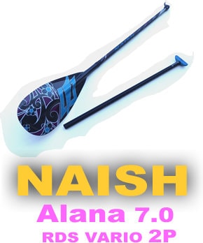 2016 ナッシュ アラナ SUPパドル NAISH Alana 2ピースパドル （new