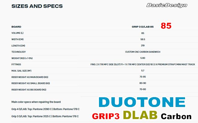 2024-25 �ǥ奪�ȡ��� ����å�3 ���饹���� DUOTONE GRIP3 D/LAB (new/����̵��)