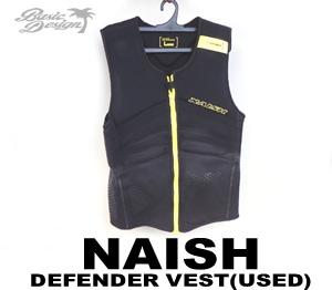 2019 �ʥå��� NAISH DEFENDER VEST �ǥե�������٥��� ������L�����/USED-209��
