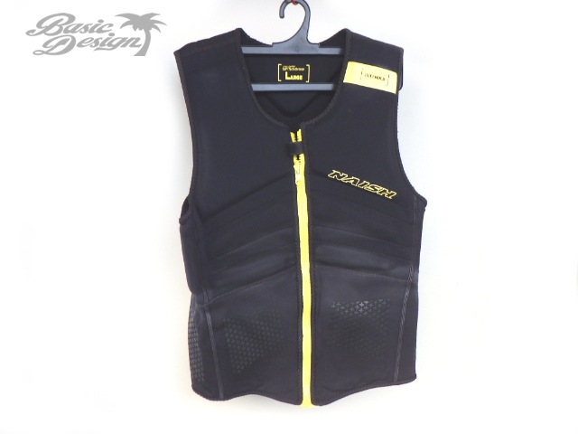 2019 �ʥå��� NAISH DEFENDER VEST �ǥե�������٥��� ������L�����/USED-209��