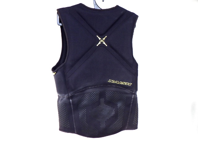 2019 �ʥå��� NAISH DEFENDER VEST �ǥե�������٥��� ������L�����/USED-209��