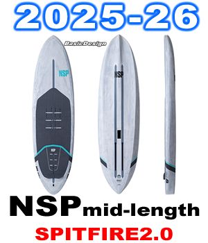 2025-26 ���̥����ԡ� ���ԥåȥե����䡼2.0 �����󥦥���� �ܡ��� NSP SPITFIRE2.0 MID-LENGTH BOARD ��new/����̵����